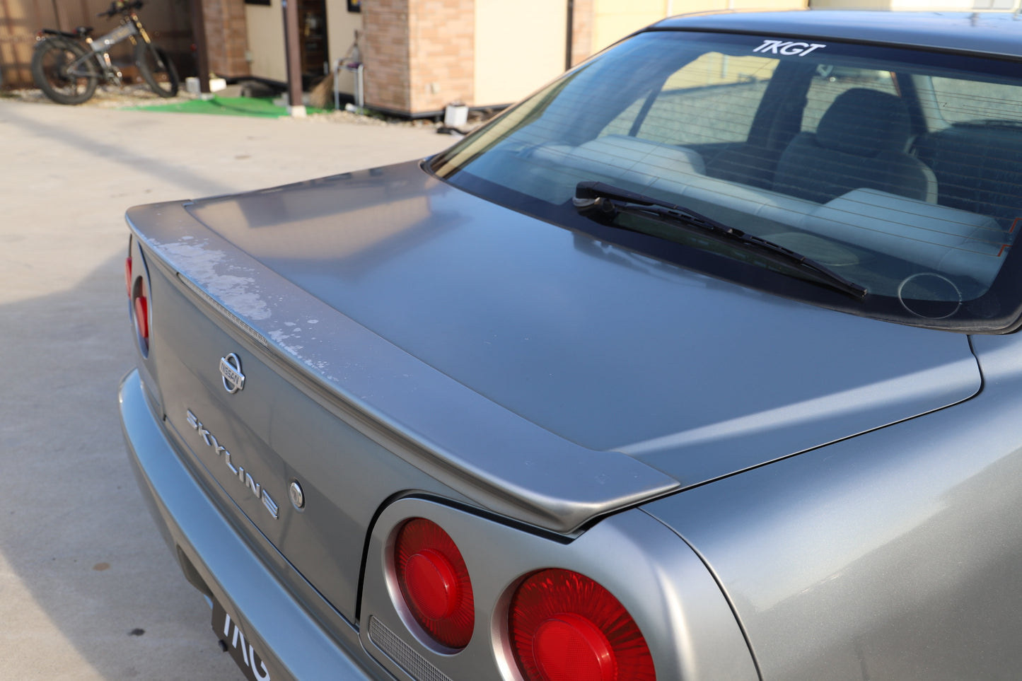 2000 NISSAN SKYLINE R34 25GT MT #3491