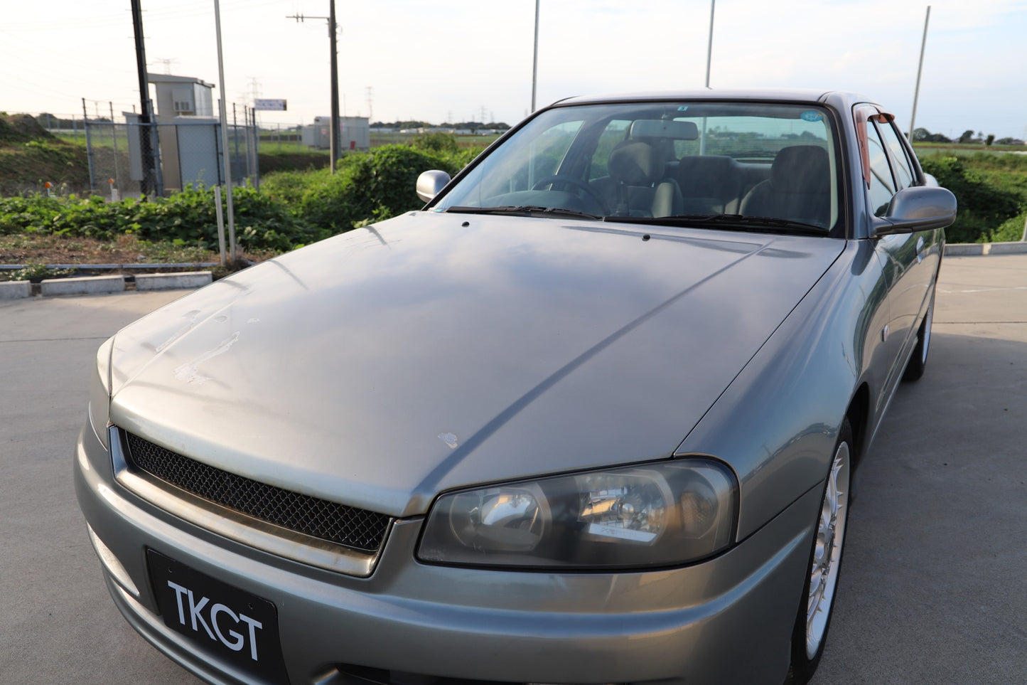 2000 NISSAN SKYLINE R34 25GT MT #3491