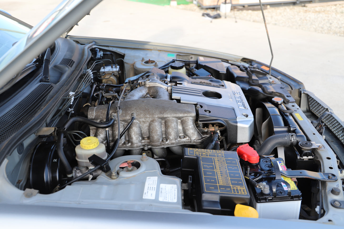 2000 NISSAN SKYLINE R34 25GT MT #3491