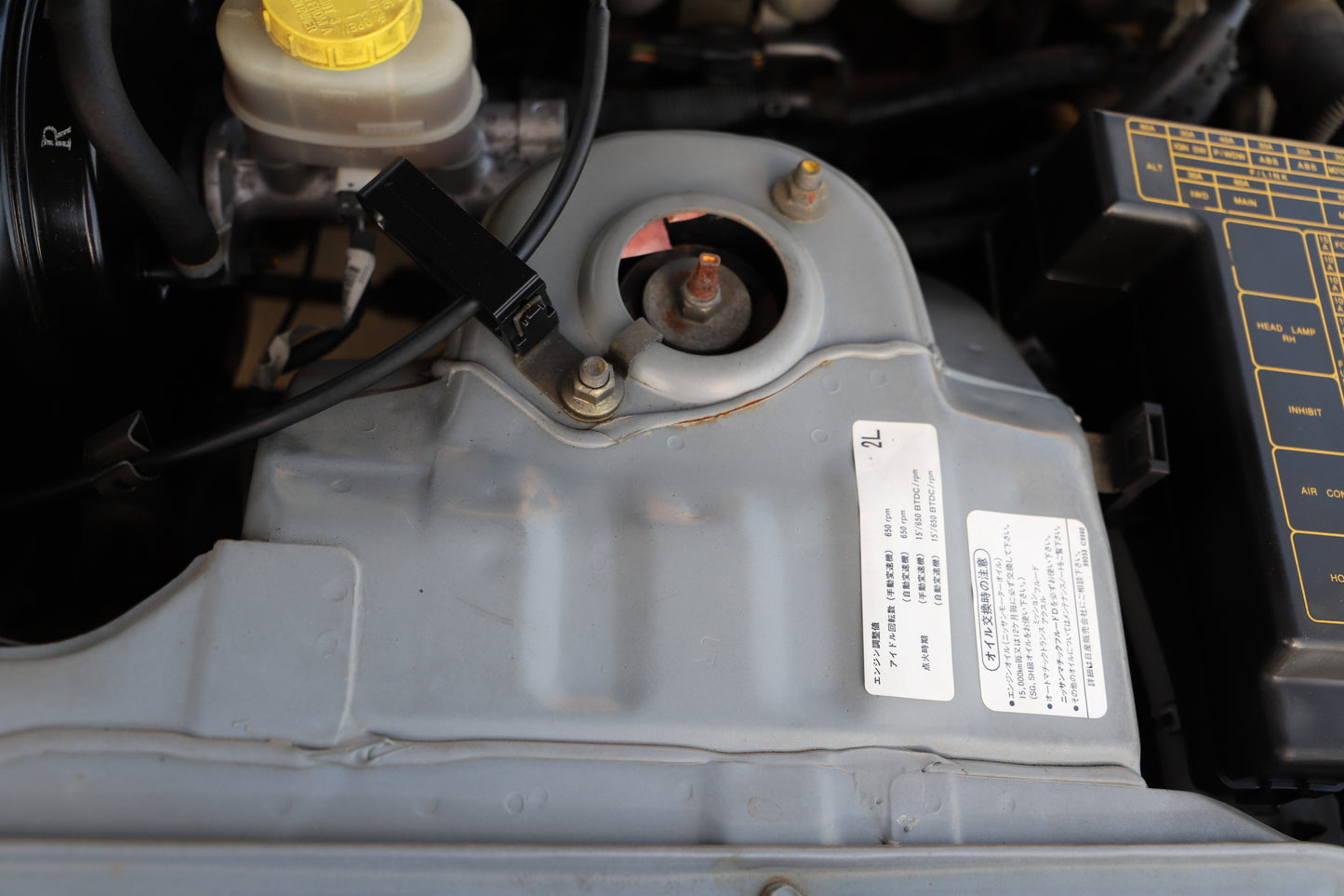2000 NISSAN SKYLINE R34 25GT MT #3491