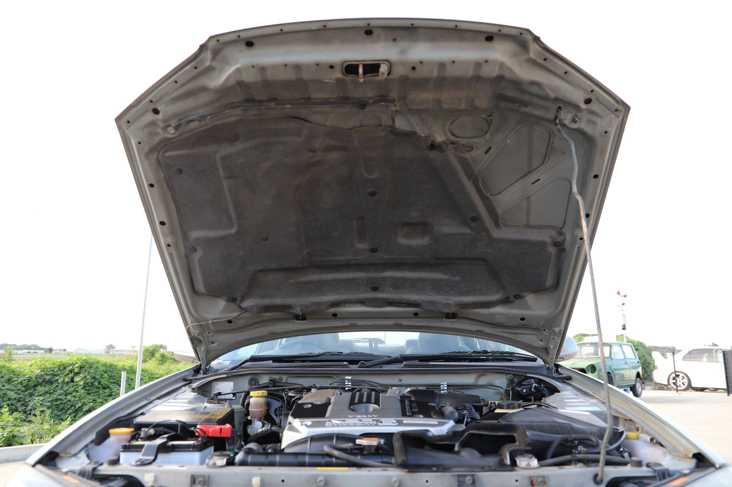 2000 NISSAN SKYLINE R34 25GT MT #3491