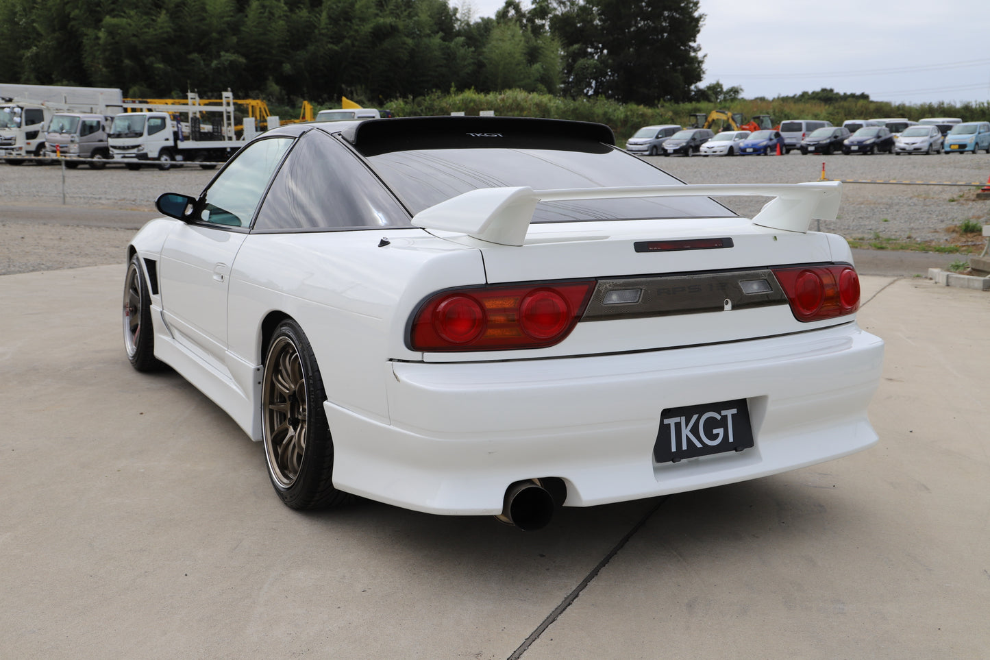 1998 NISSAN 180SX TURBO TYPE-X COUPE MT #1300595
