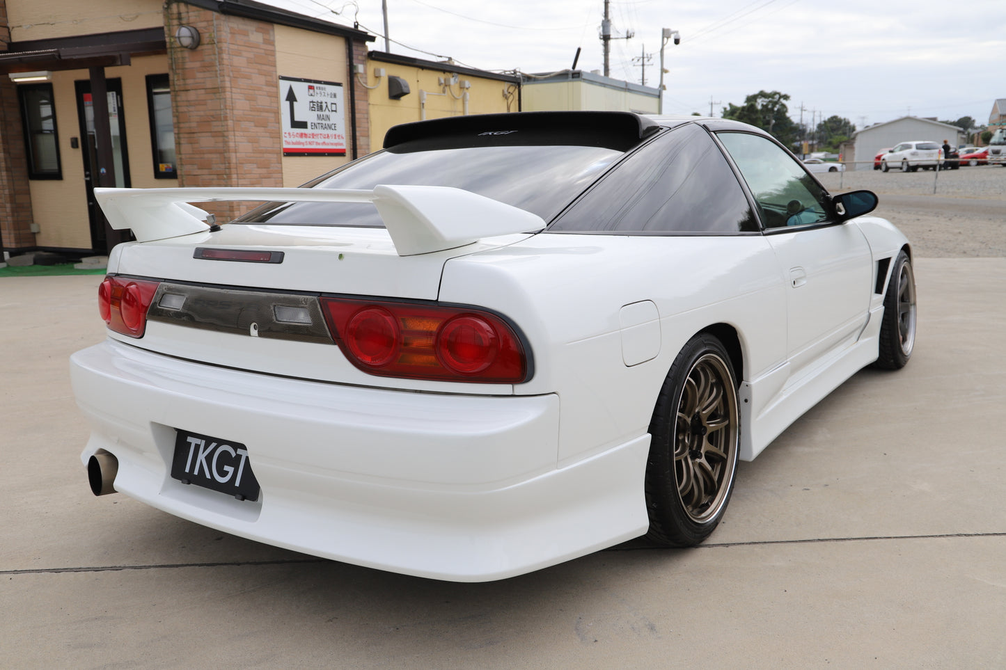 1998 NISSAN 180SX TURBO TYPE-X COUPE MT #1300595