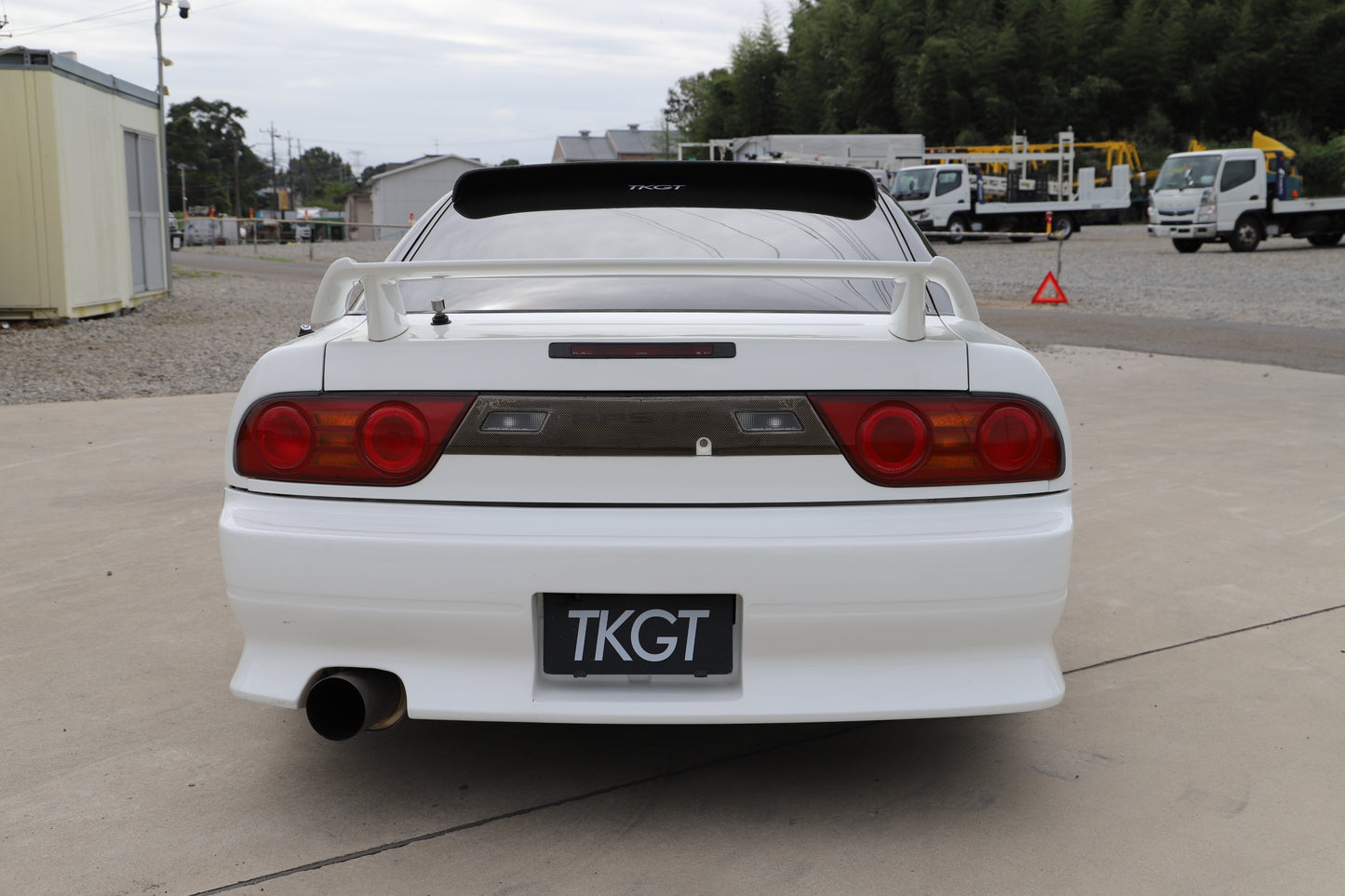 1998 NISSAN 180SX TURBO TYPE-X COUPE MT #1300595