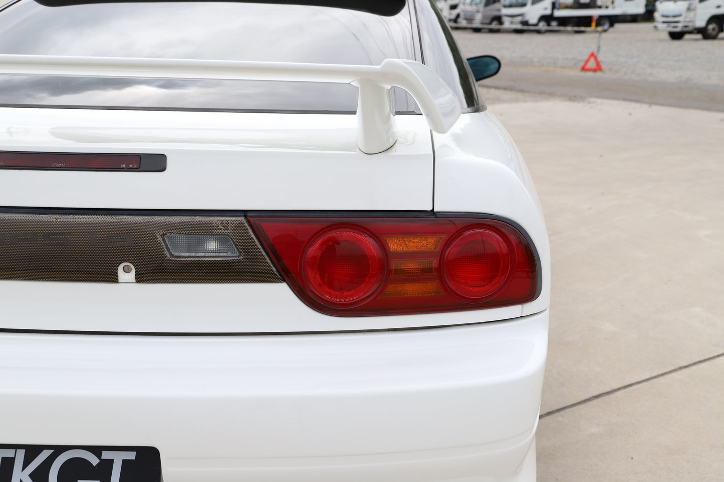 1998 NISSAN 180SX TURBO TYPE-X COUPE MT #1300595