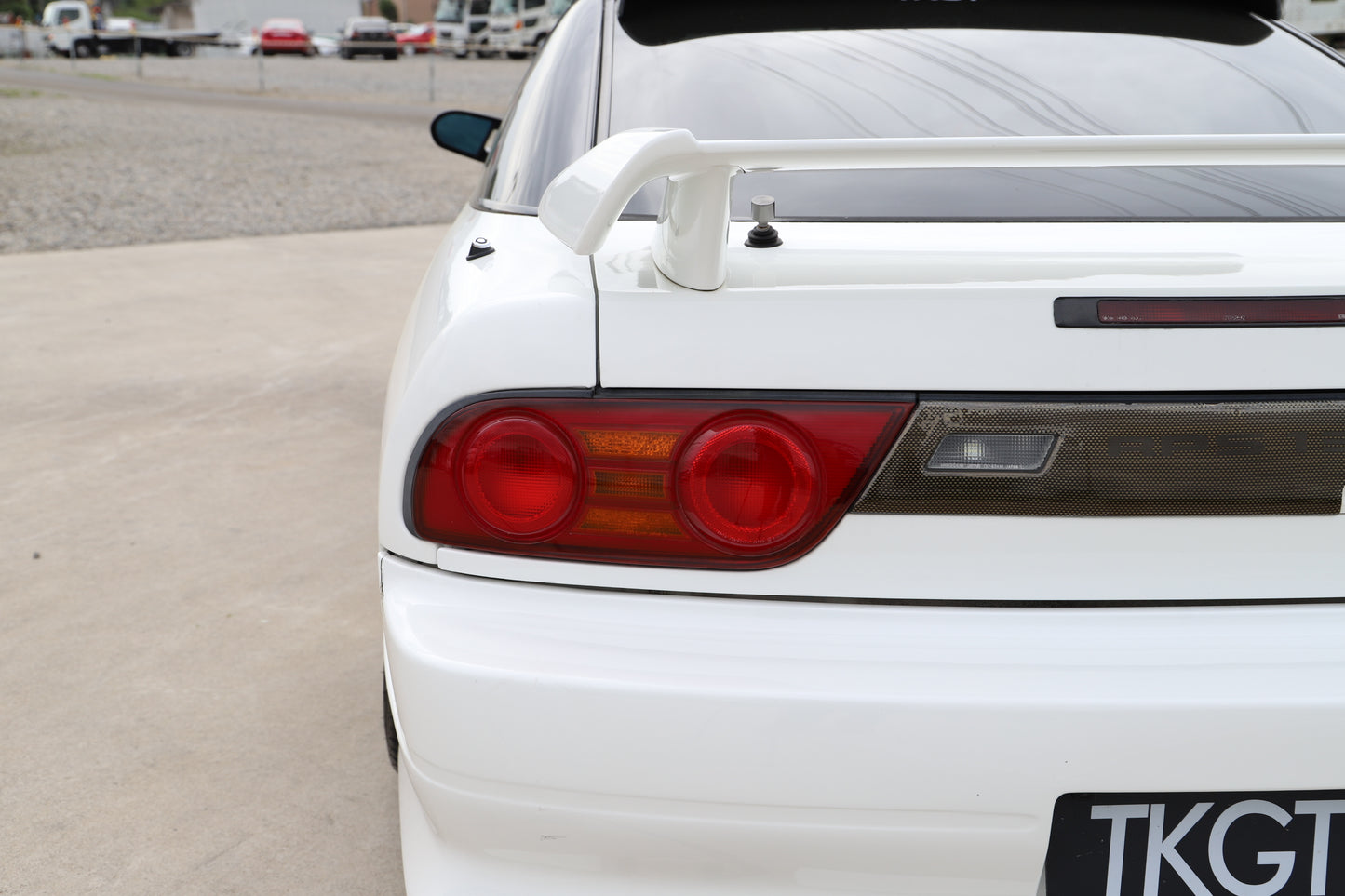 1998 NISSAN 180SX TURBO TYPE-X COUPE MT #1300595