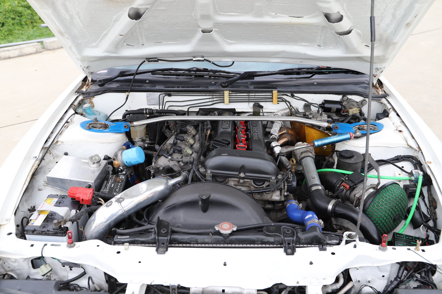 1998 NISSAN 180SX TURBO TYPE-X COUPE MT #1300595