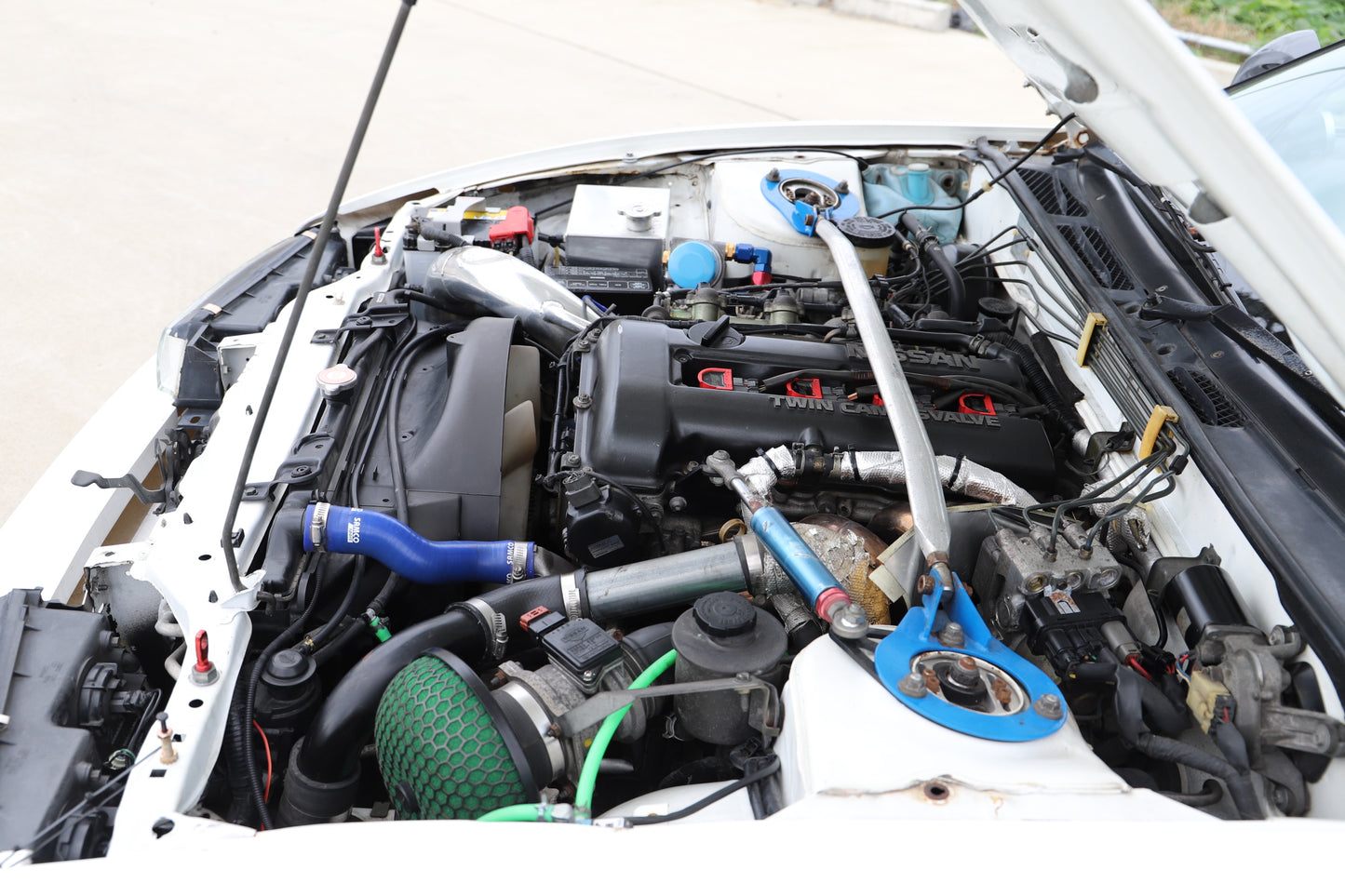 1998 NISSAN 180SX TURBO TYPE-X COUPE MT #1300595