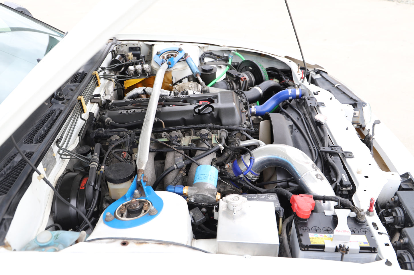 1998 NISSAN 180SX TURBO TYPE-X COUPE MT #1300595
