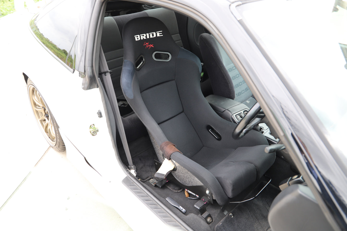 1998 NISSAN 180SX TURBO TYPE-X COUPE MT #1300595