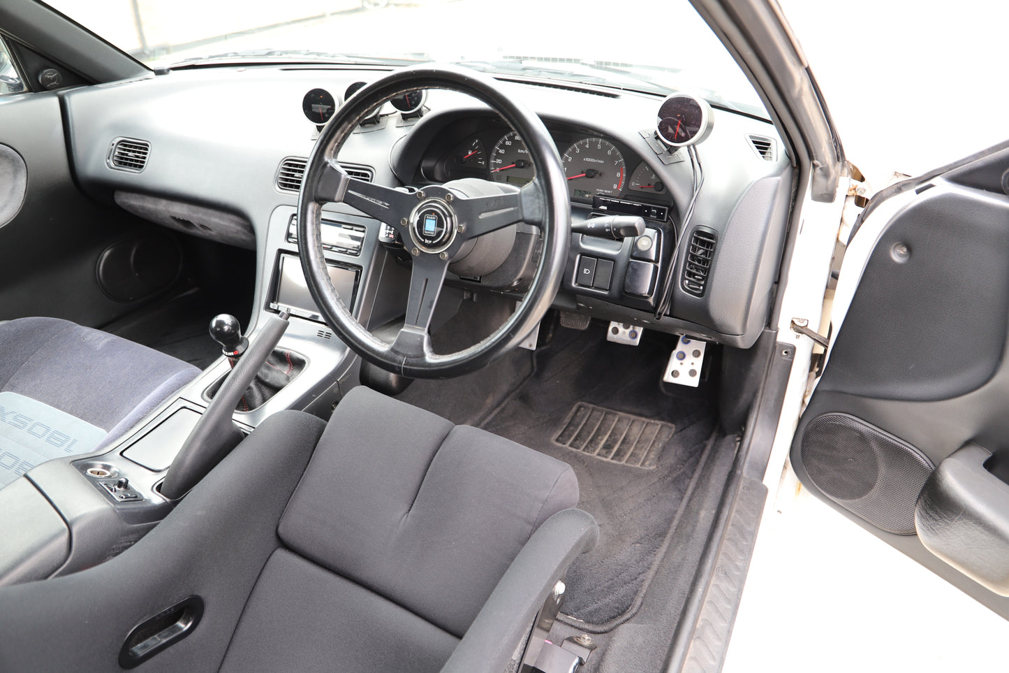 1998 NISSAN 180SX TURBO TYPE-X COUPE MT #1300595