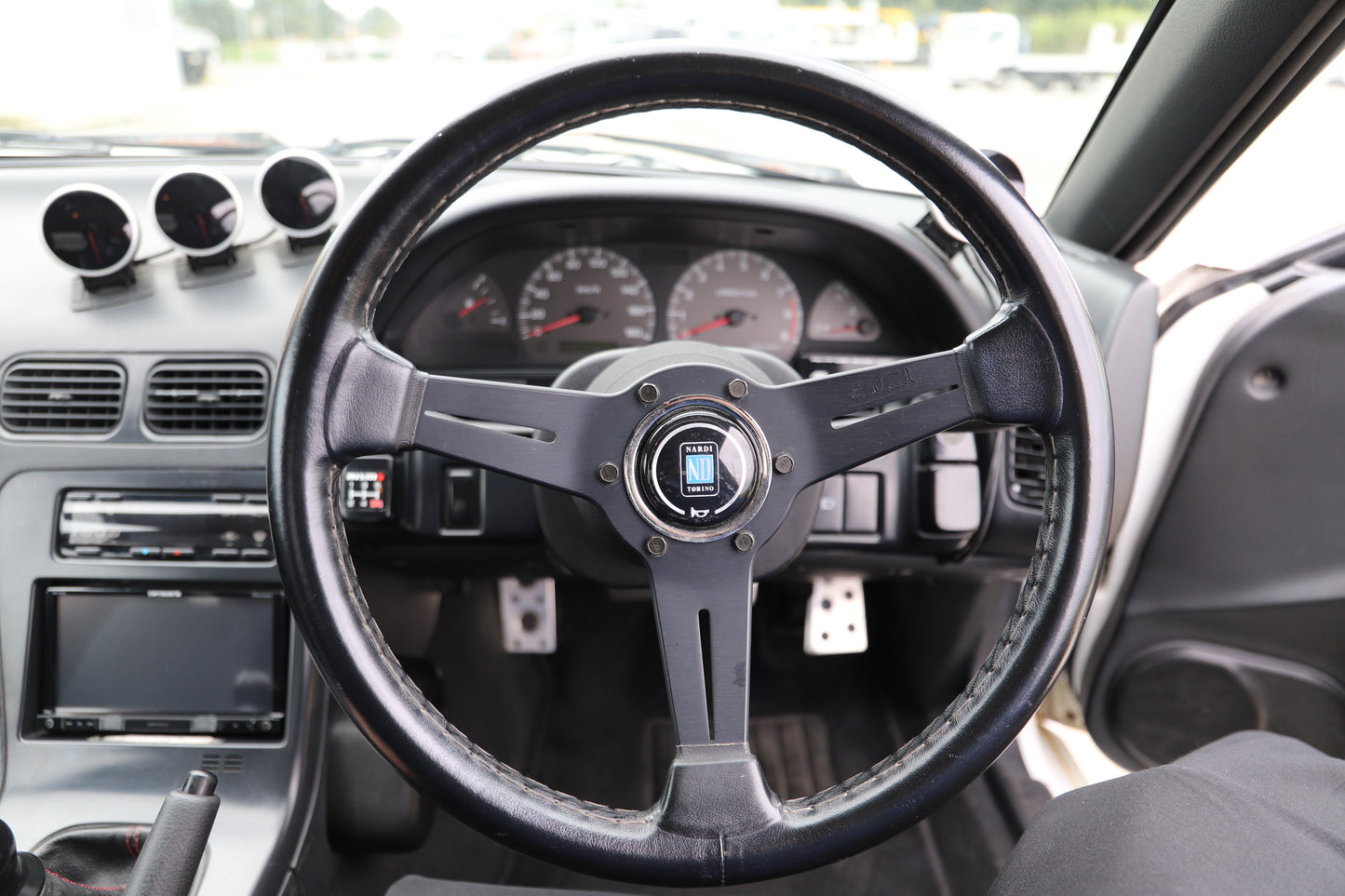 1998 NISSAN 180SX TURBO TYPE-X COUPE MT #1300595