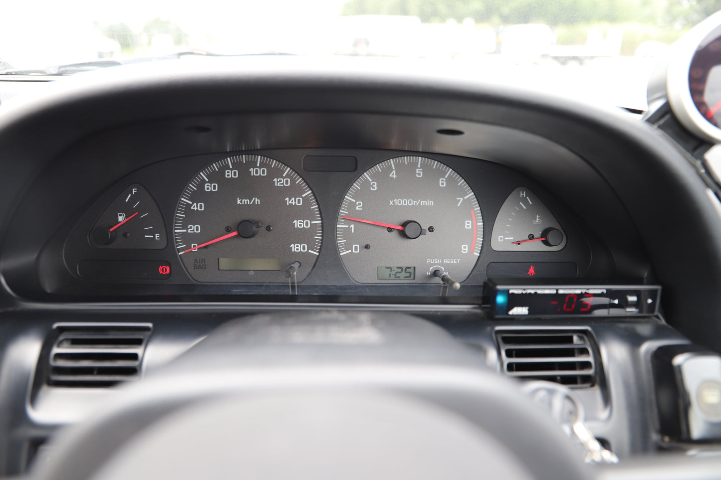 1998 NISSAN 180SX TURBO TYPE-X COUPE MT #1300595