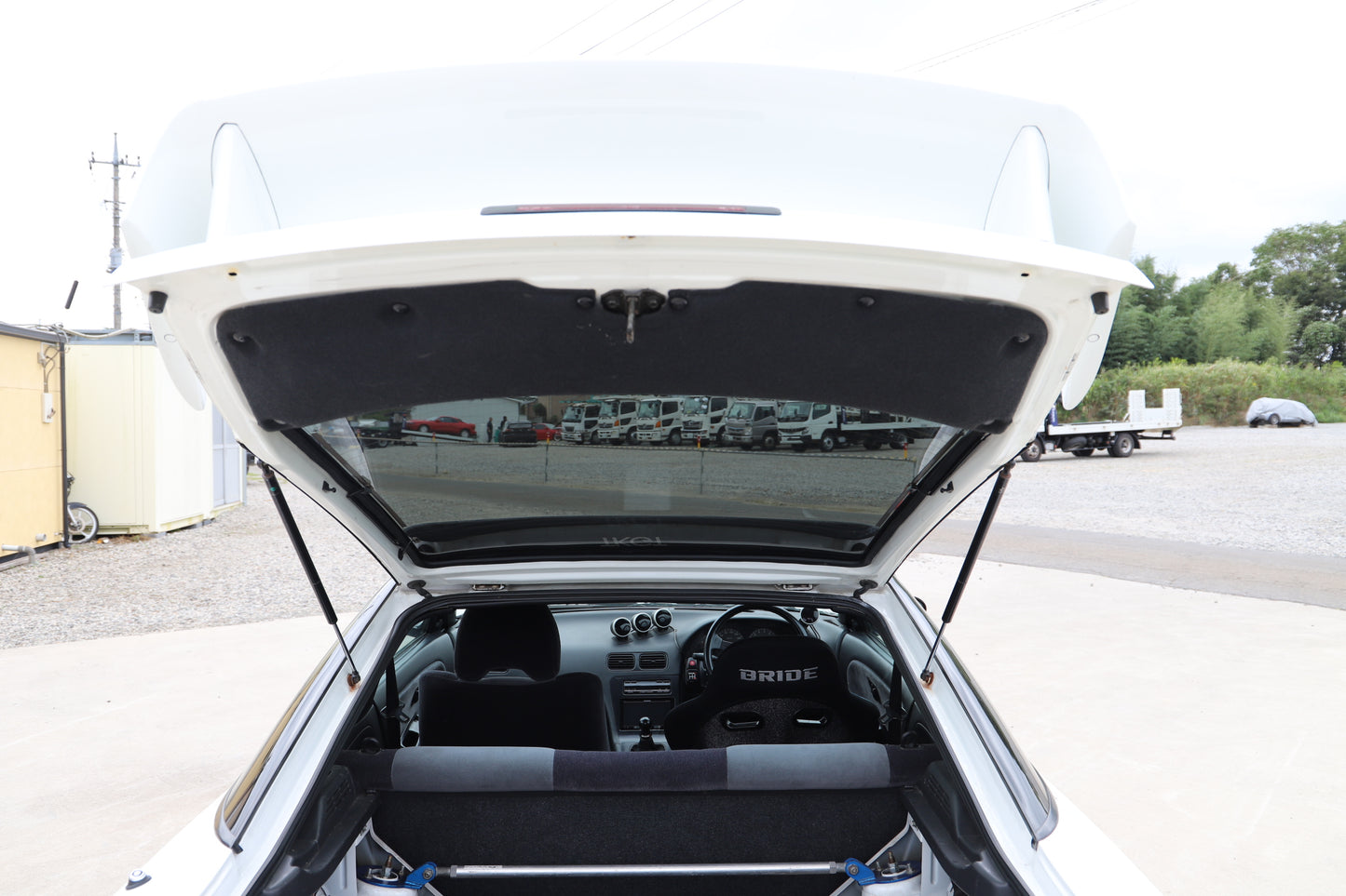 1998 NISSAN 180SX TURBO TYPE-X COUPE MT #1300595