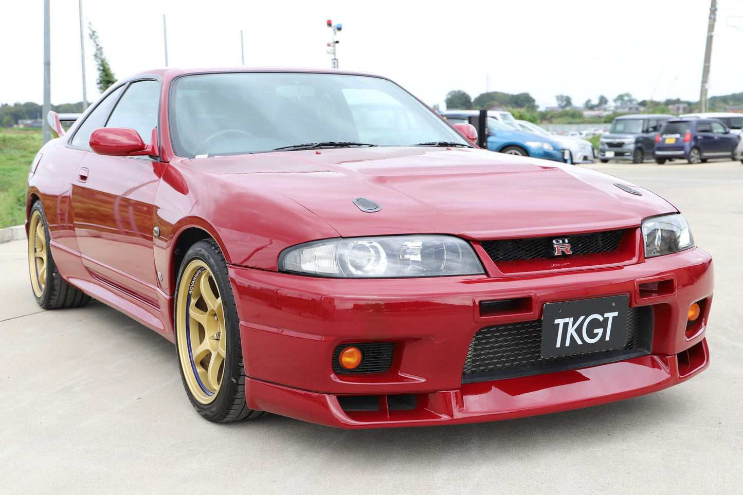 1997 NISSAN SKYLINE GT-R R33 MT #1300635