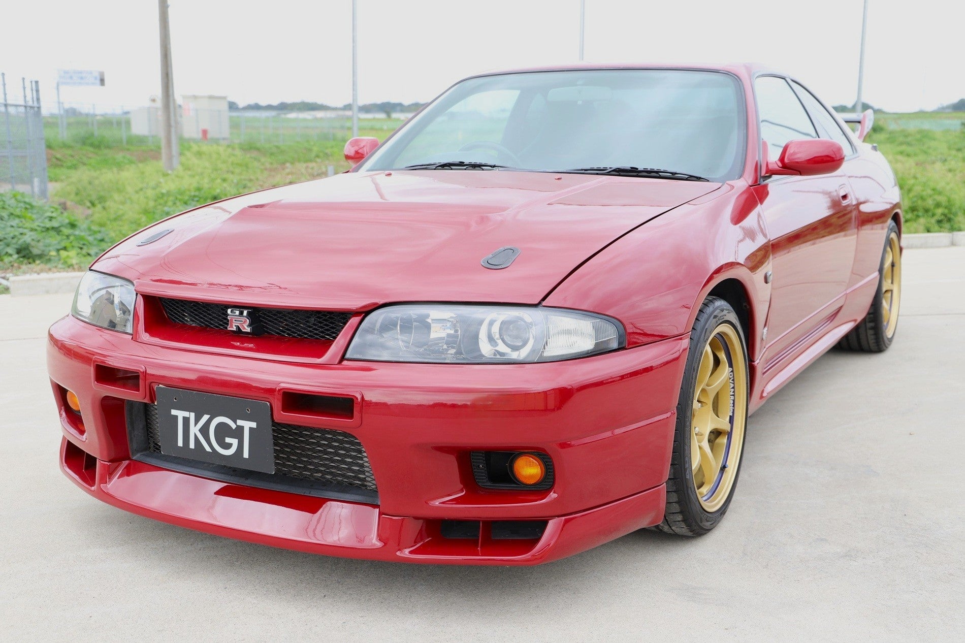 1997 NISSAN SKYLINE GT-R R33 MT #1300635 – TK CARS