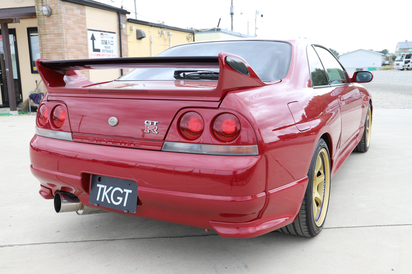 1997 NISSAN SKYLINE GT-R R33 MT #1300635