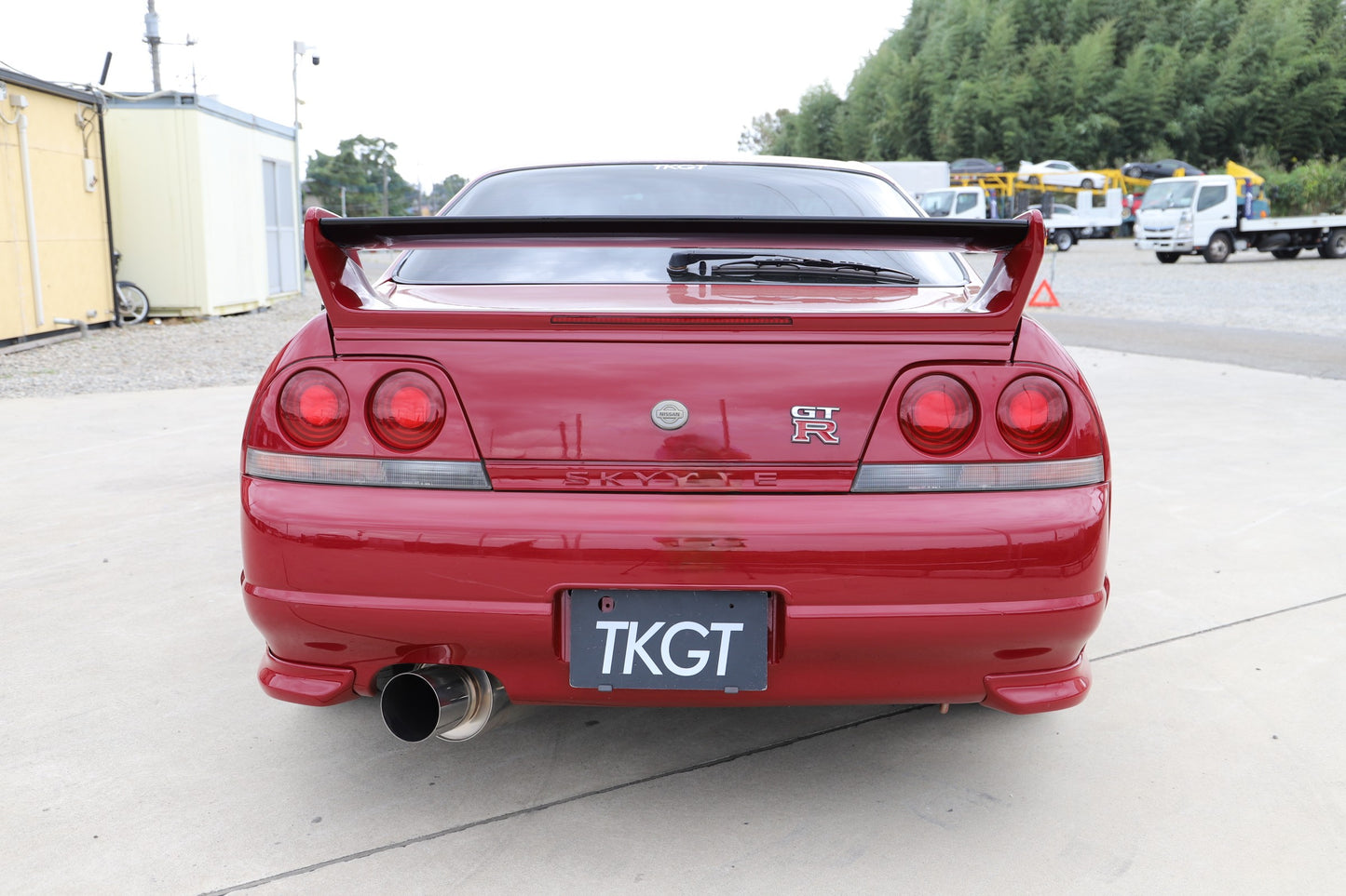 1997 NISSAN SKYLINE GT-R R33 MT #1300635