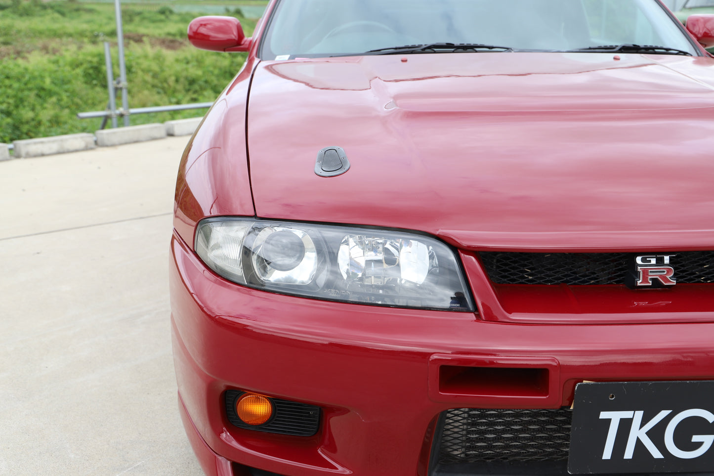 1997 NISSAN SKYLINE GT-R R33 MT #1300635
