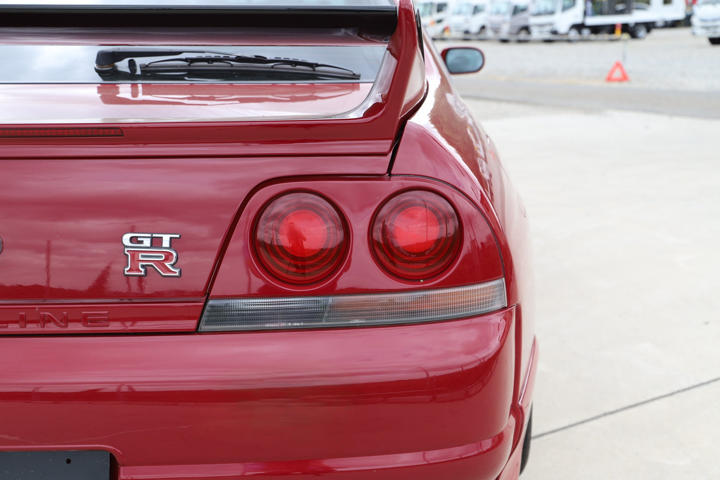 1997 NISSAN SKYLINE GT-R R33 MT #1300635