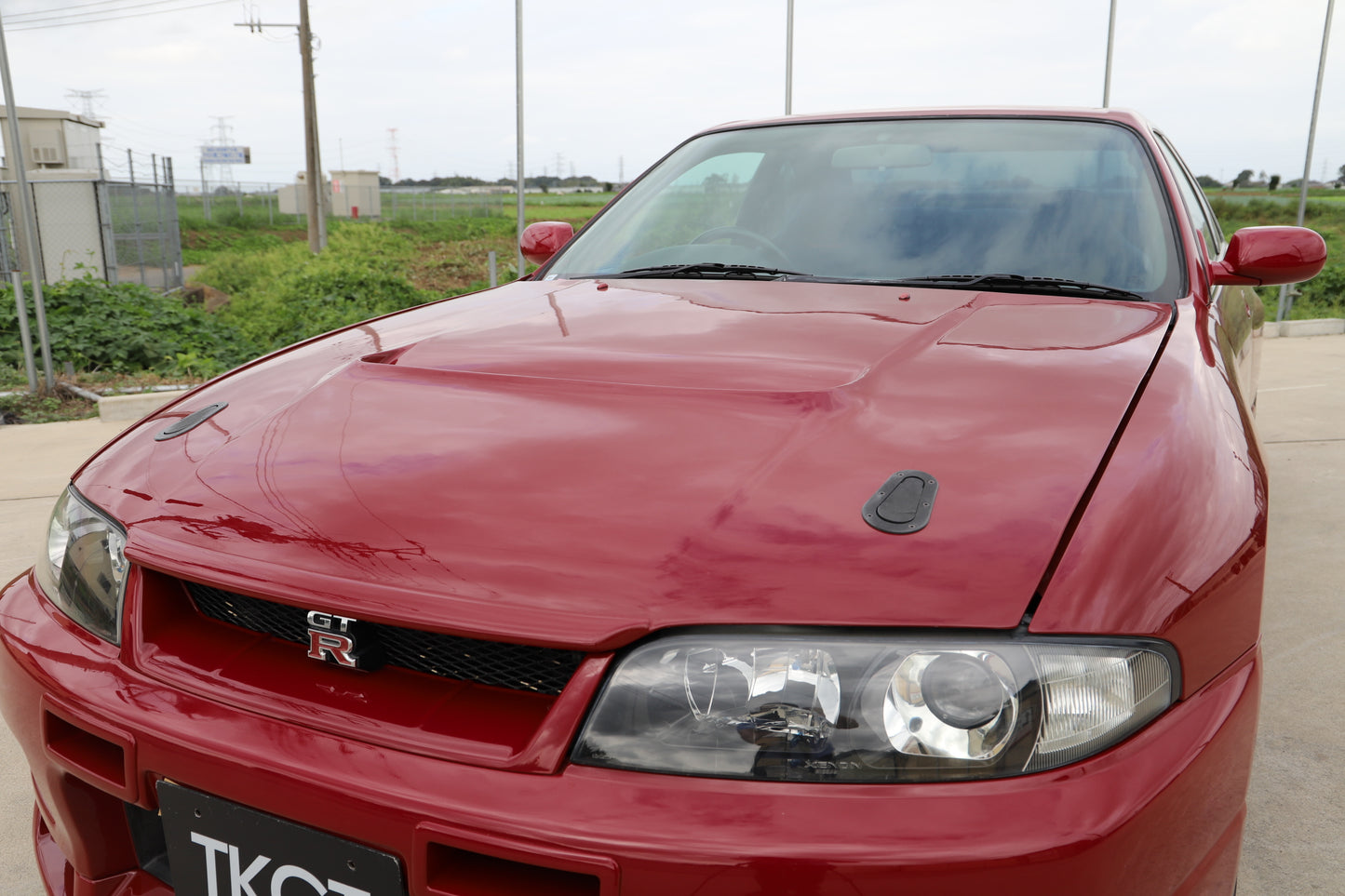 1997 NISSAN SKYLINE GT-R R33 MT #1300635