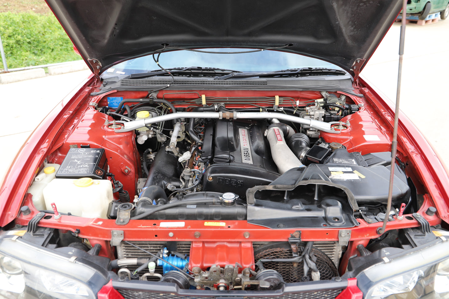 1997 NISSAN SKYLINE GT-R R33 MT #1300635
