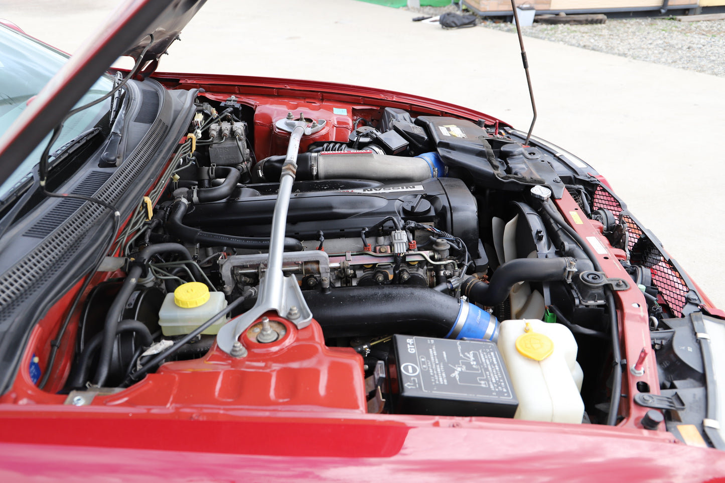 1997 NISSAN SKYLINE GT-R R33 MT #1300635