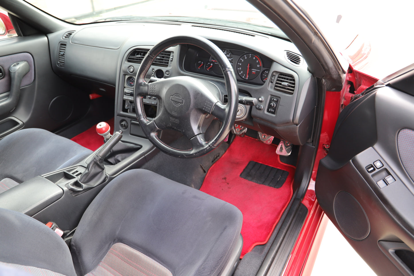 1997 NISSAN SKYLINE GT-R R33 MT #1300635