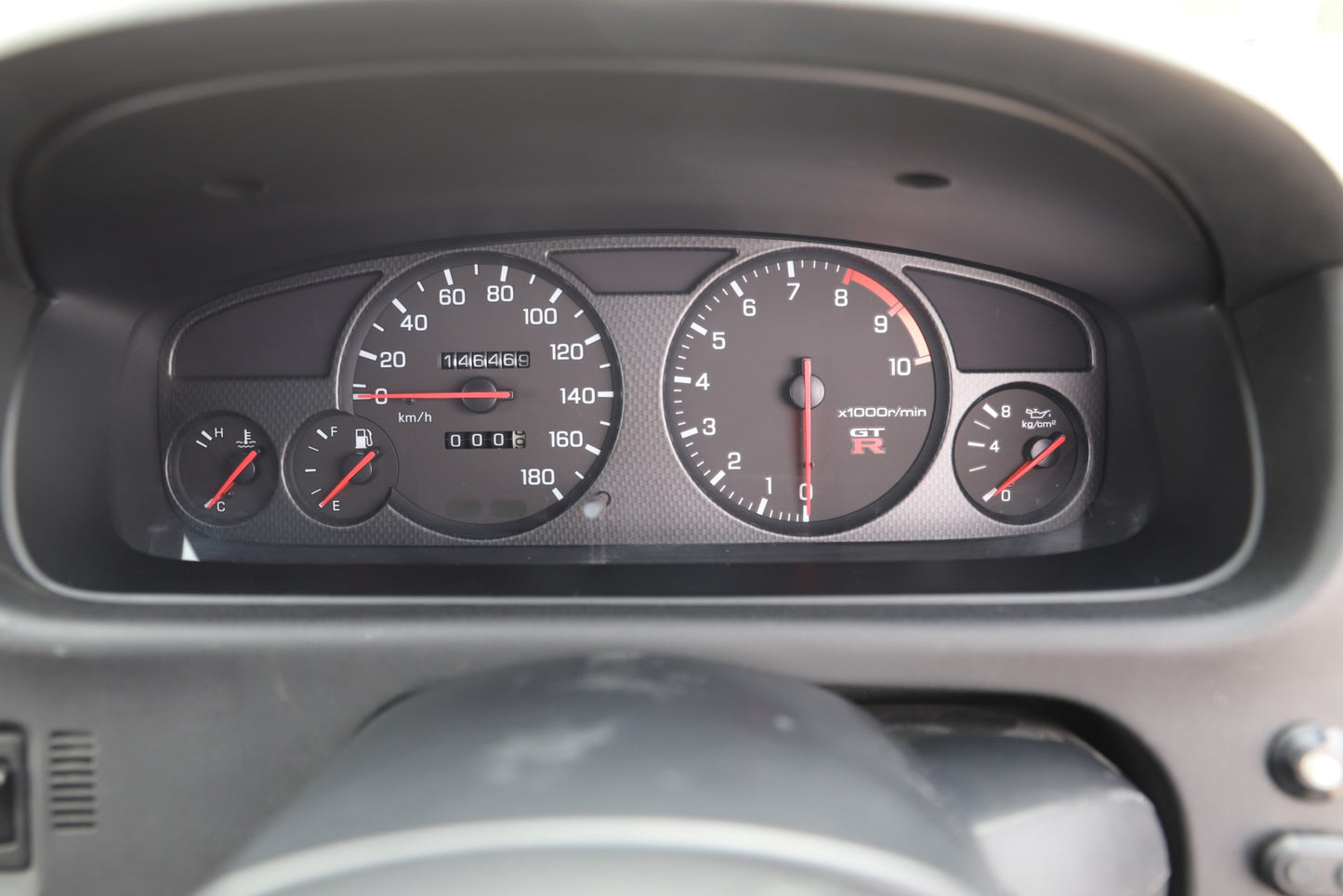1997 NISSAN SKYLINE GT-R R33 MT #1300635