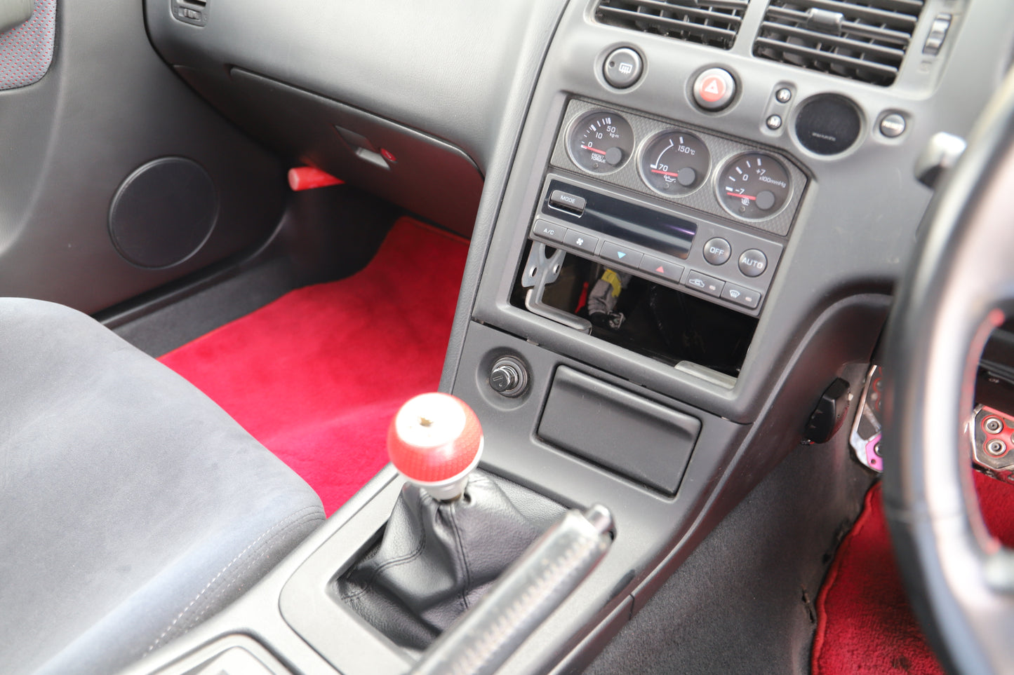 1997 NISSAN SKYLINE GT-R R33 MT #1300635