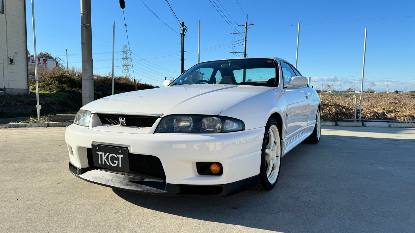1996 NISSAN SKYLINE GT-R V-SPEC BCNR33 #2101387