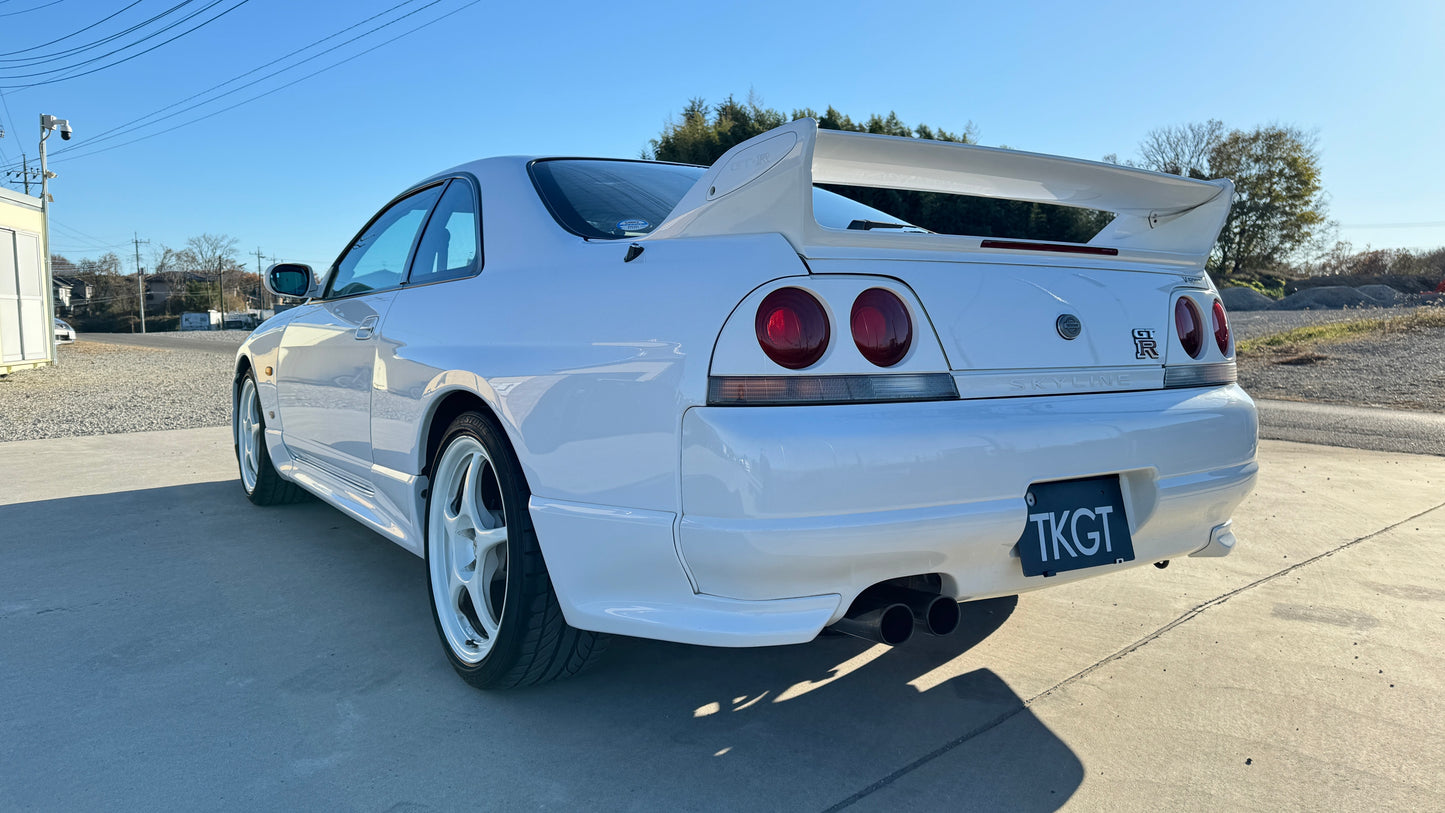 1996 NISSAN SKYLINE GT-R V-SPEC BCNR33 #2101387