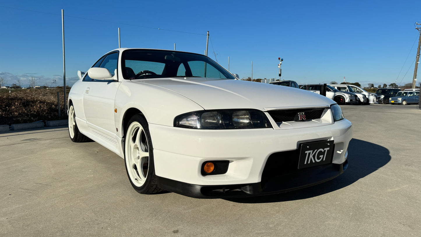 1996 NISSAN SKYLINE GT-R V-SPEC BCNR33 #2101387