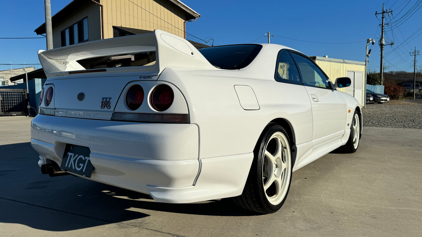 1996 NISSAN SKYLINE GT-R V-SPEC BCNR33 #2101387