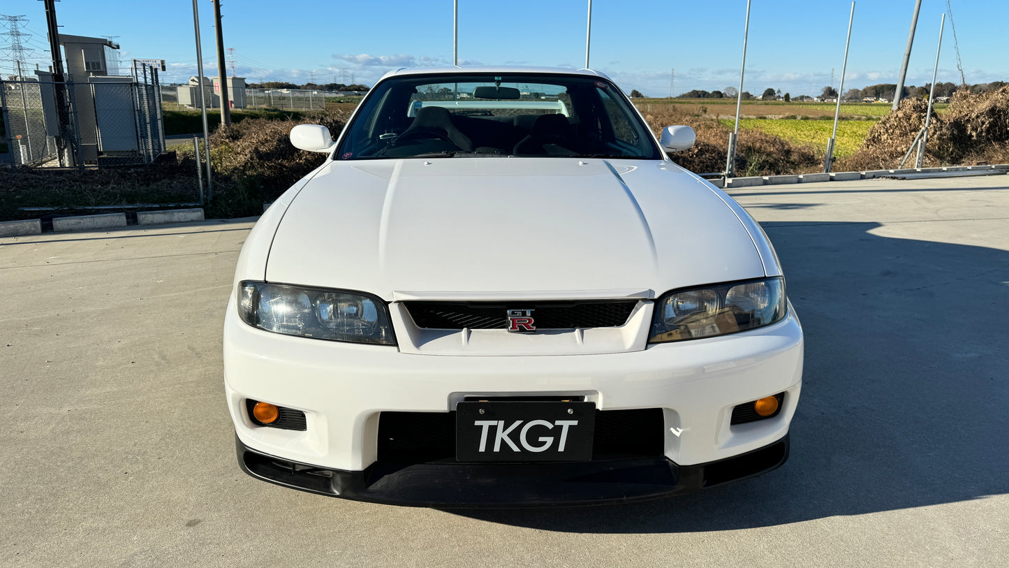 1996 NISSAN SKYLINE GT-R V-SPEC BCNR33 #2101387