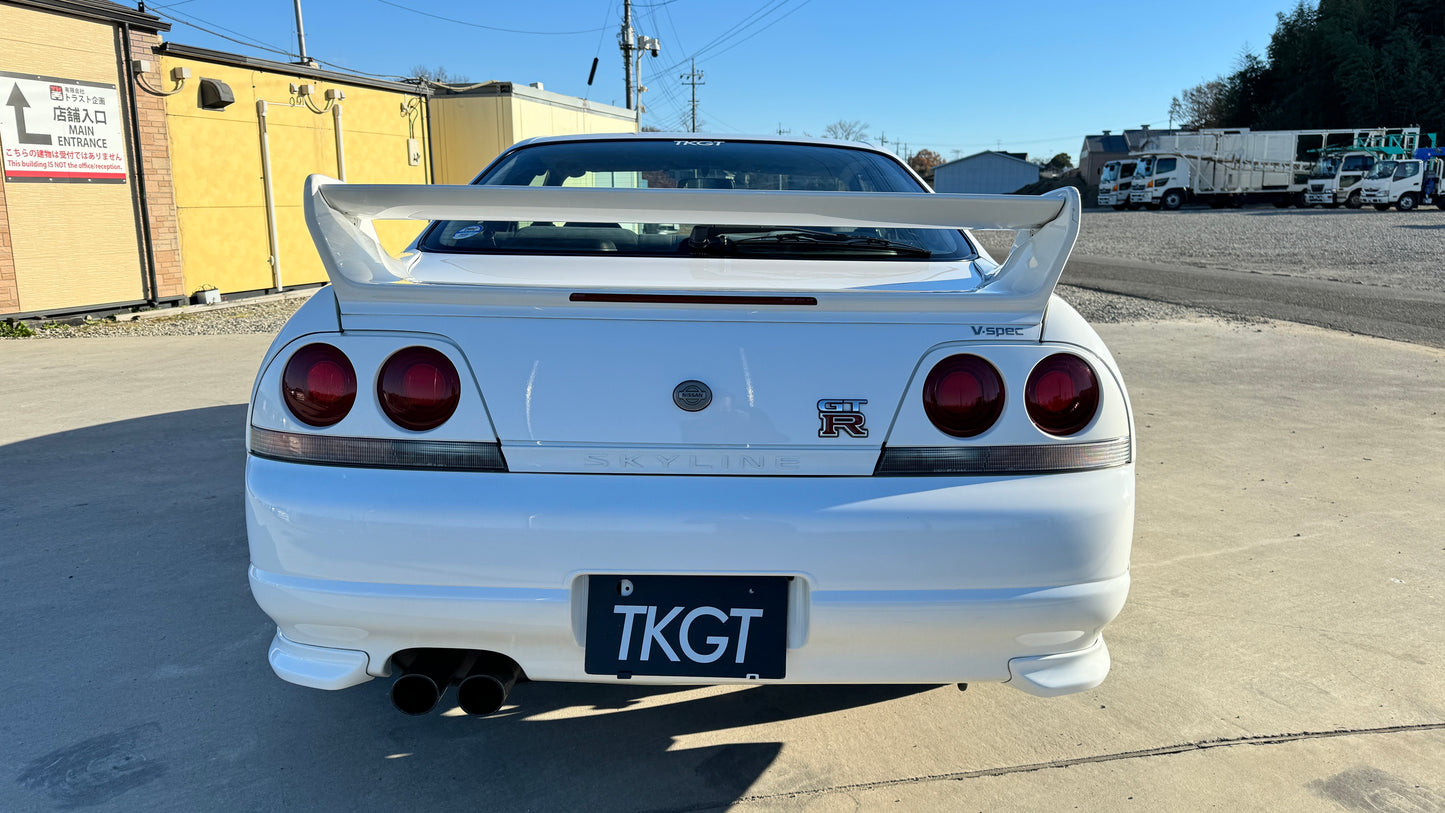 1996 NISSAN SKYLINE GT-R V-SPEC BCNR33 #2101387