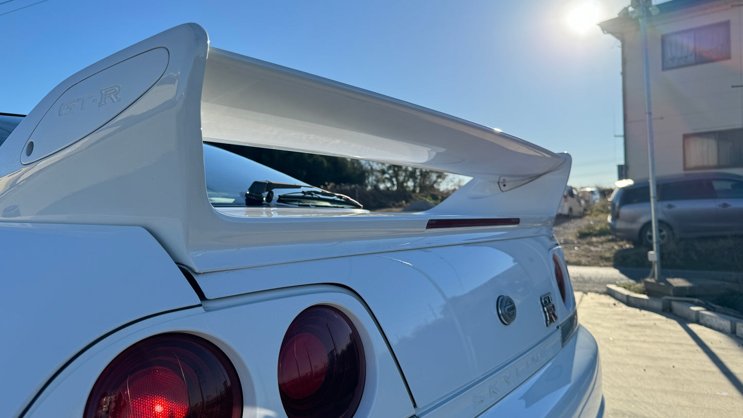 1996 NISSAN SKYLINE GT-R V-SPEC BCNR33 #2101387