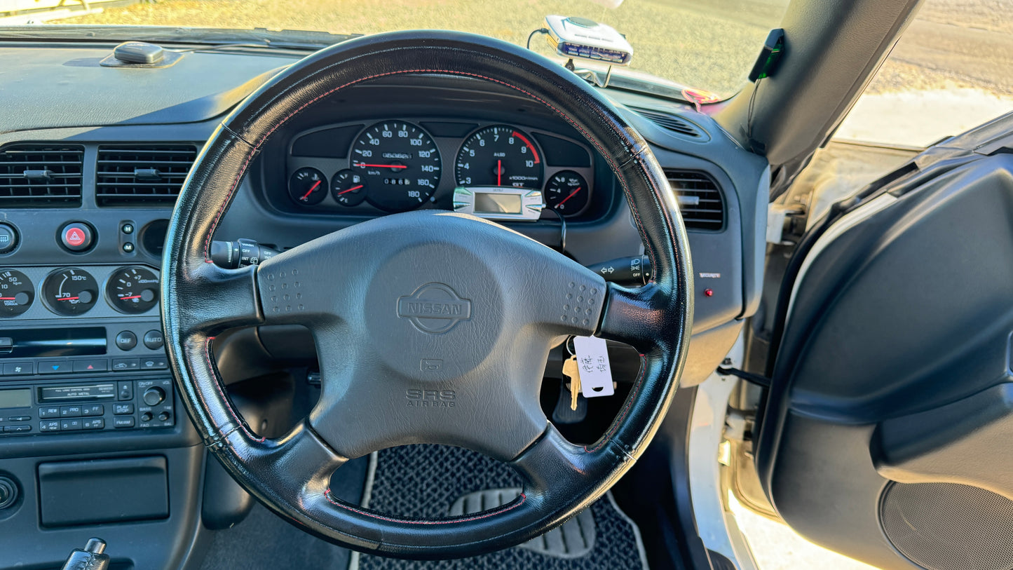 1996 NISSAN SKYLINE GT-R V-SPEC BCNR33 #2101387