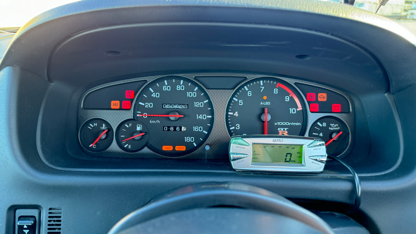 1996 NISSAN SKYLINE GT-R V-SPEC BCNR33 #2101387