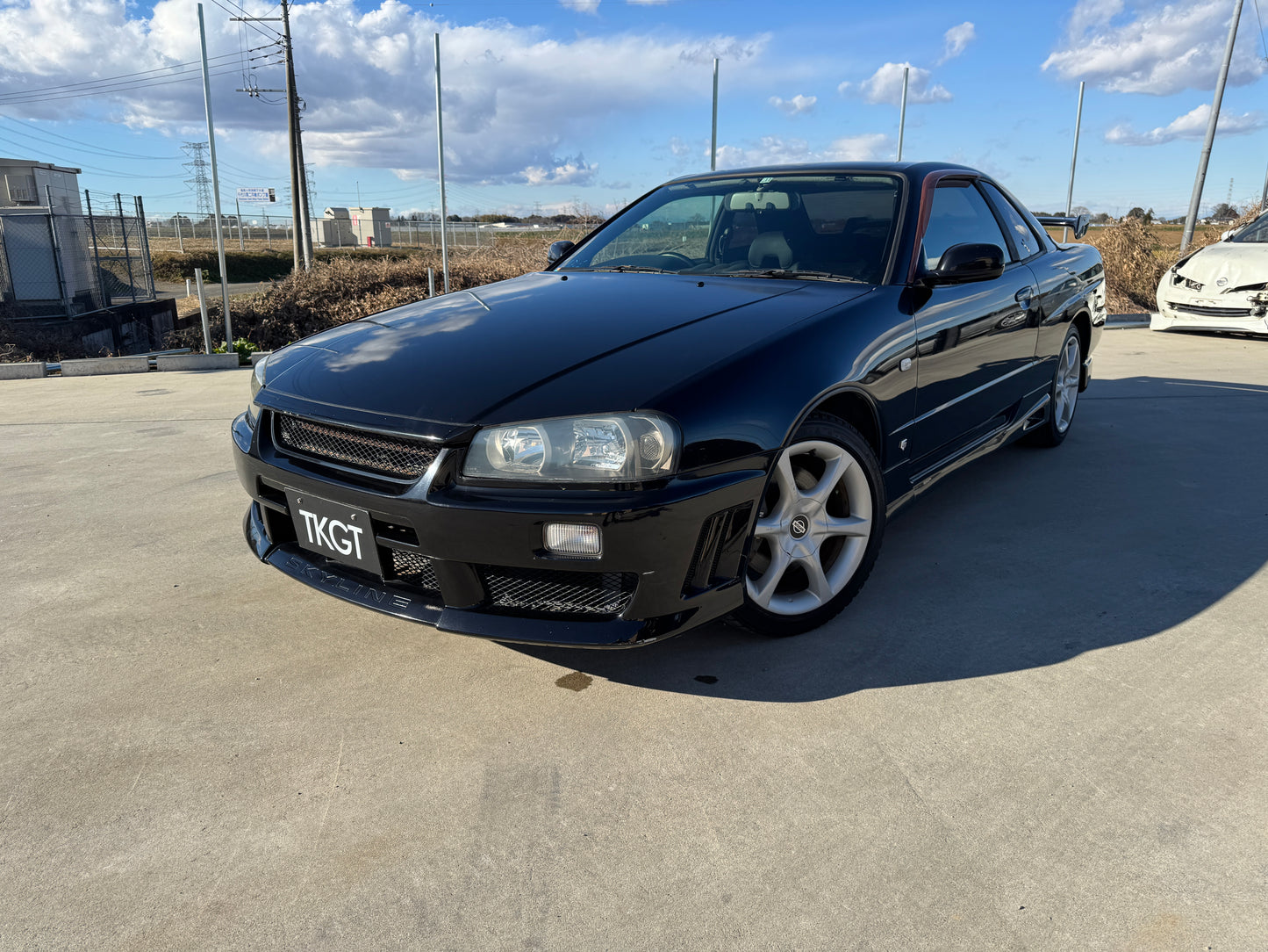 2000 NISSAN SKYLINE R34 25GT TURBO MT #2100092