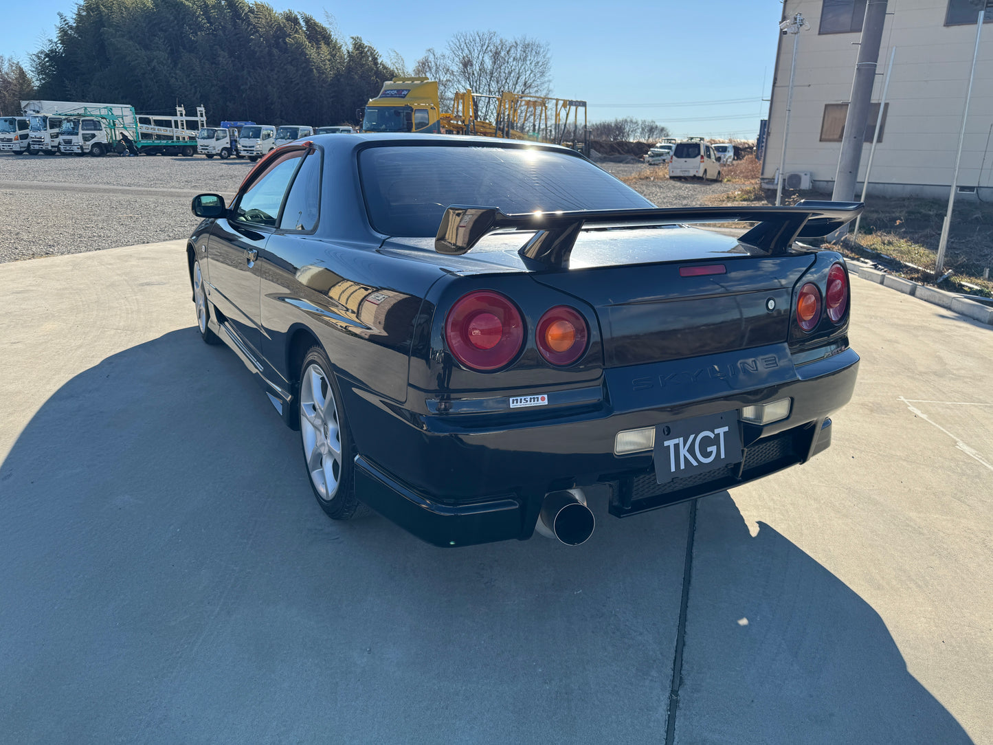 2000 NISSAN SKYLINE R34 25GT TURBO MT #2100092