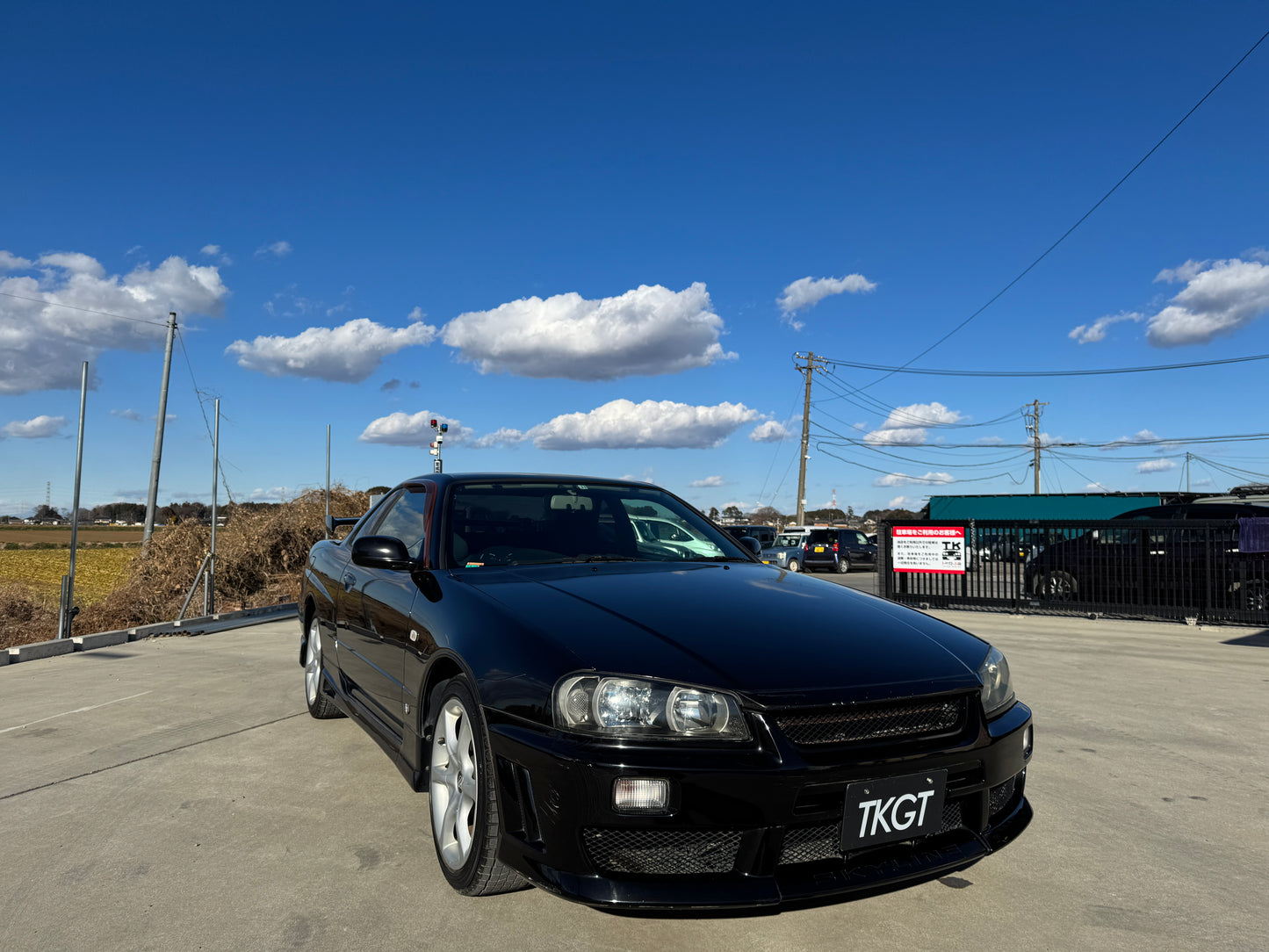 2000 NISSAN SKYLINE R34 25GT TURBO MT #2100092