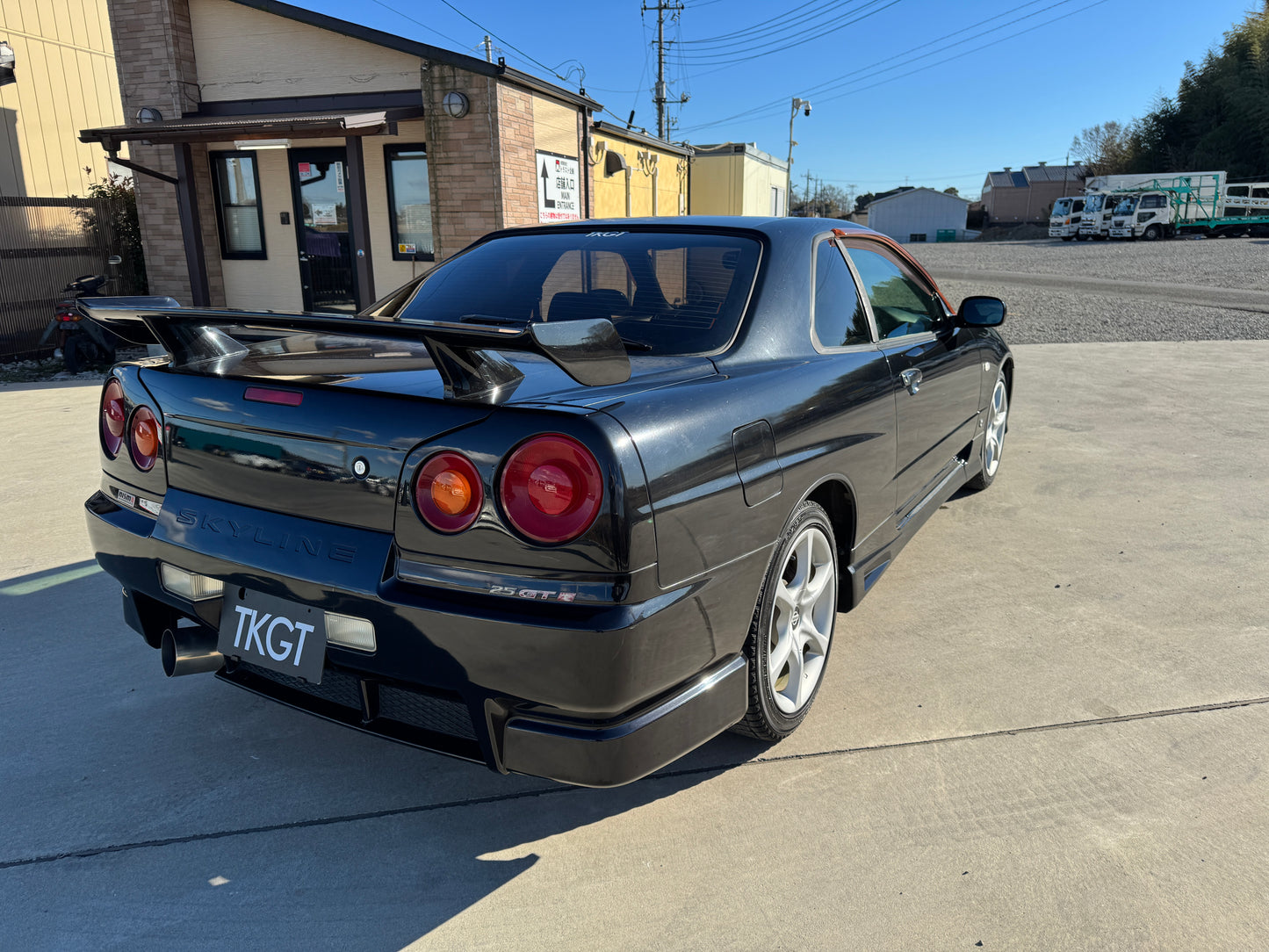 2000 NISSAN SKYLINE R34 25GT TURBO MT #2100092