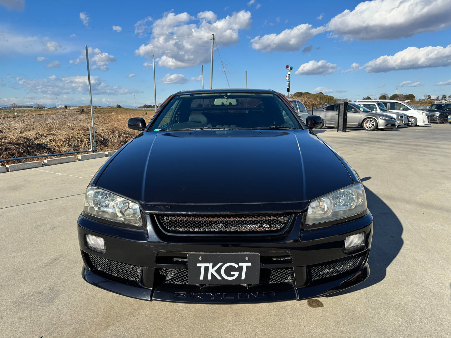 2000 NISSAN SKYLINE R34 25GT TURBO MT #2100092