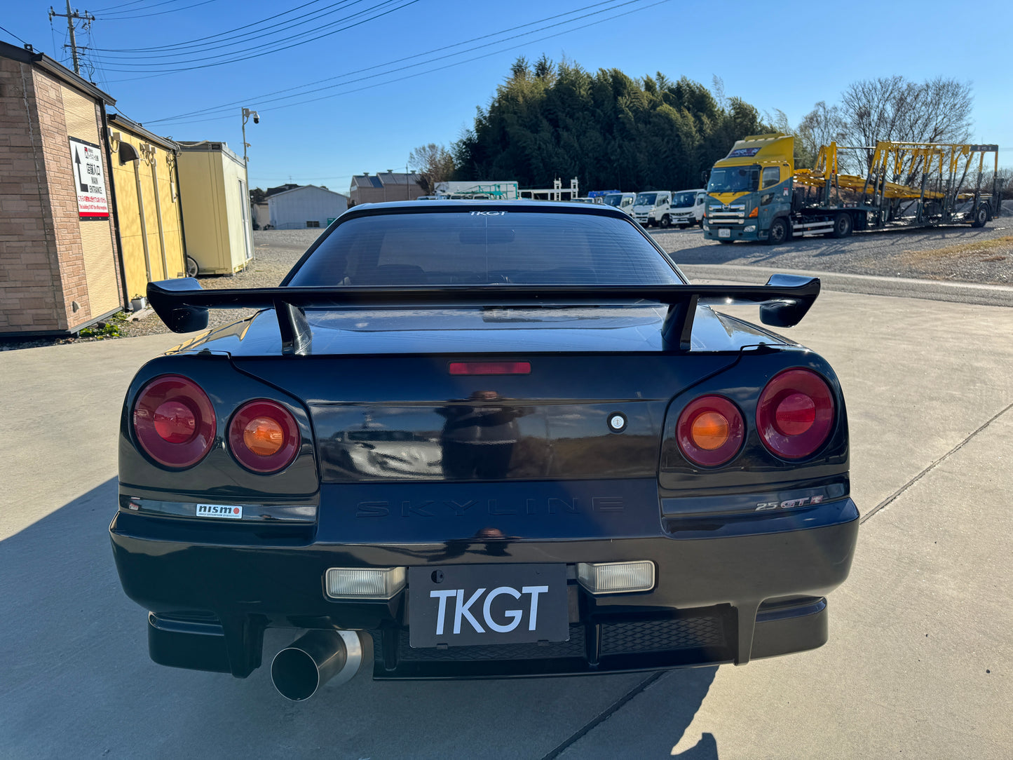 2000 NISSAN SKYLINE R34 25GT TURBO MT #2100092