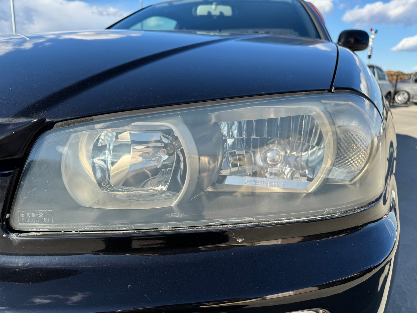 2000 NISSAN SKYLINE R34 25GT TURBO MT #2100092