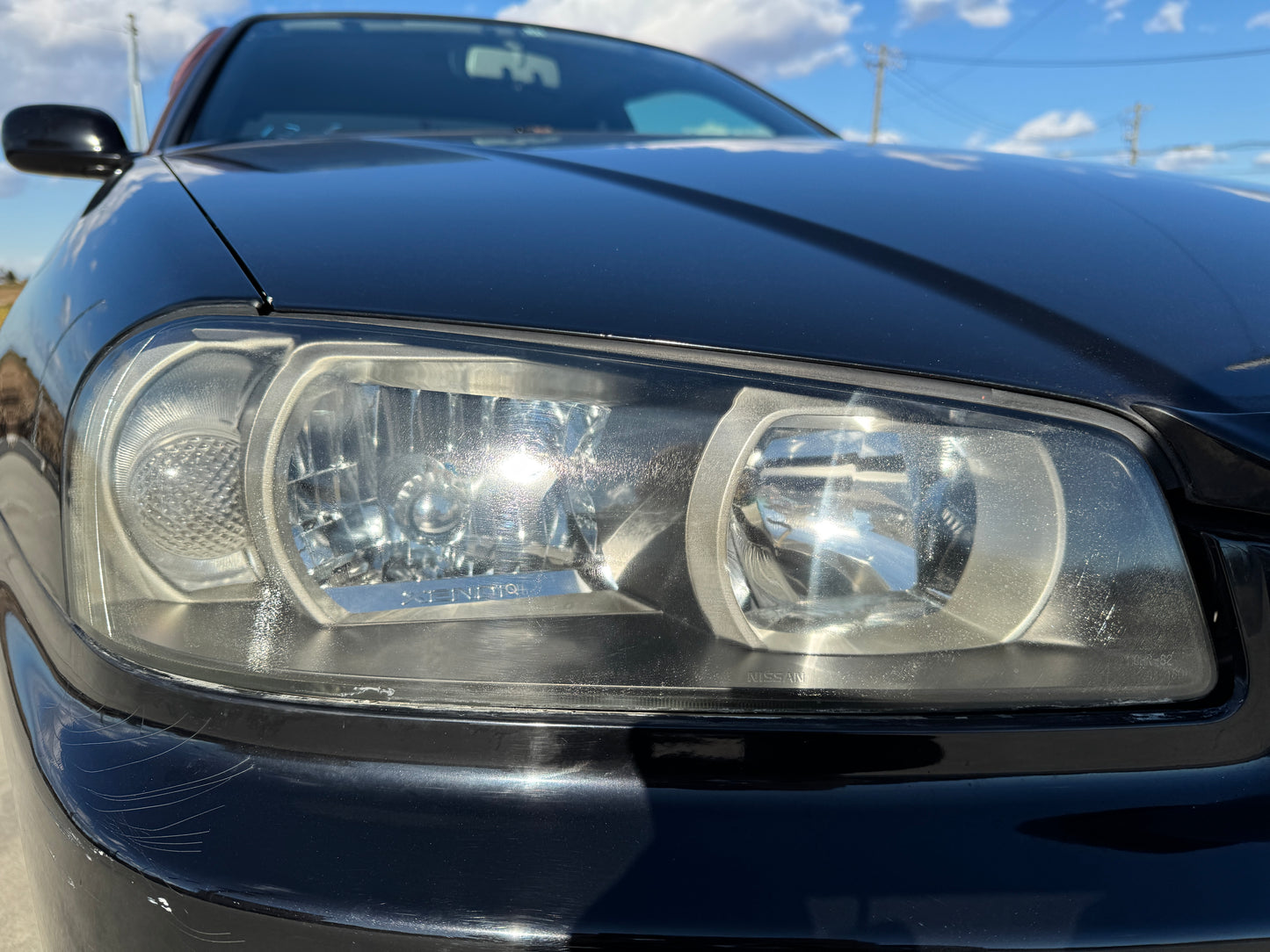 2000 NISSAN SKYLINE R34 25GT TURBO MT #2100092