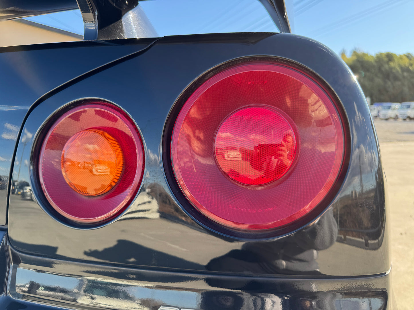 2000 NISSAN SKYLINE R34 25GT TURBO MT #2100092