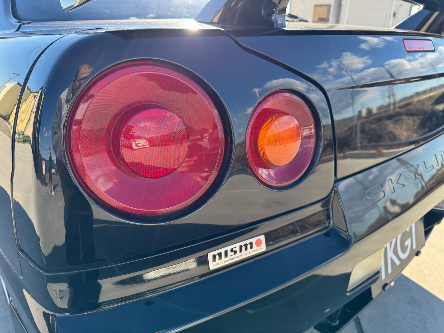 2000 NISSAN SKYLINE R34 25GT TURBO MT #2100092