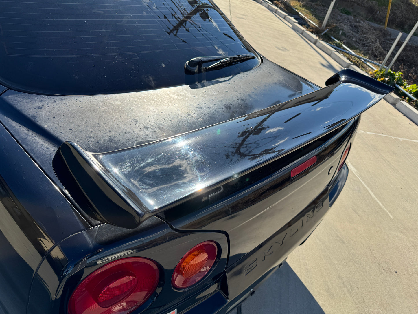2000 NISSAN SKYLINE R34 25GT TURBO MT #2100092